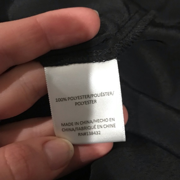 ModCloth off to never Neverland Shift dress black minimalist Peter Pan classy - Picture 7 of 7